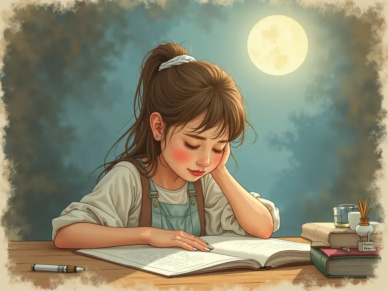 Ilustracja snu: امتحان
