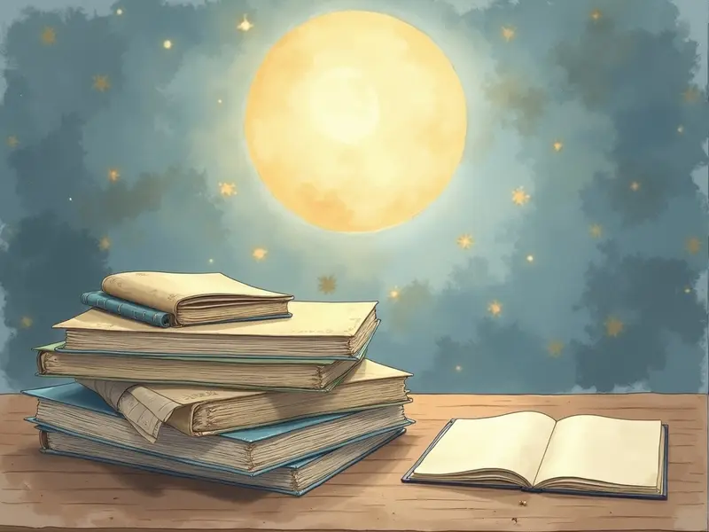 رسم توضيحي للحلم: أوراق رسمية