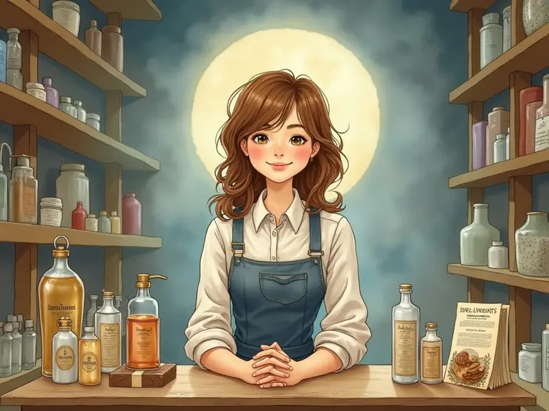 رسم توضيحي للحلم: بائع