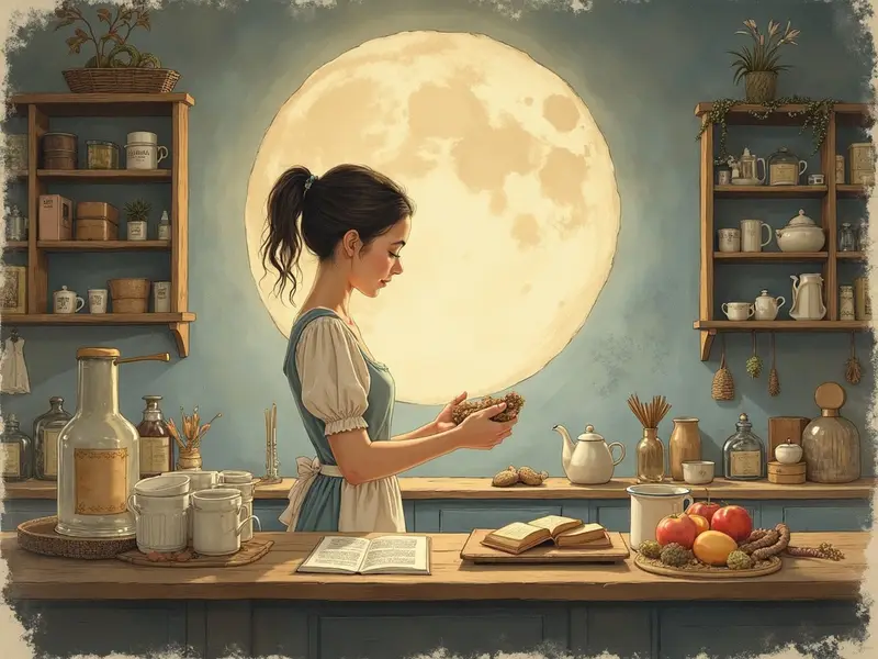 Ilustracja snu: بائعة