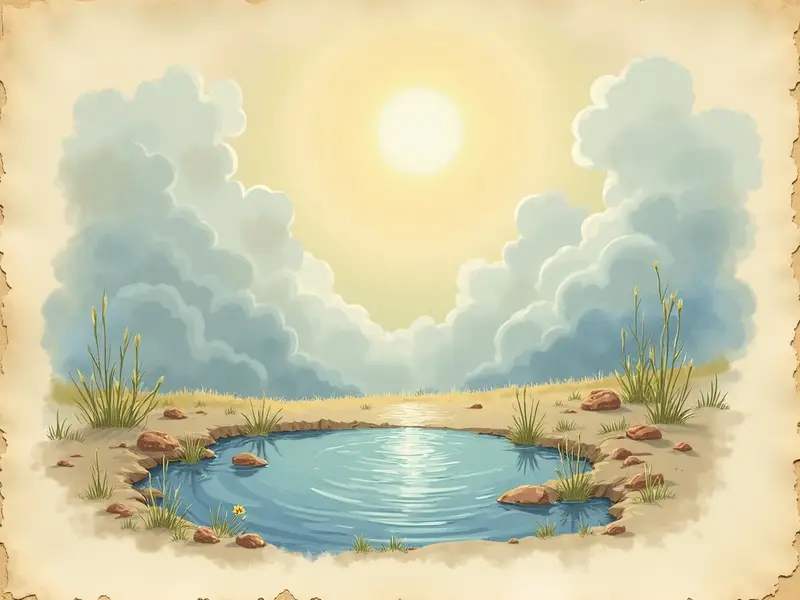 Ilustracja snu: بركة ماء