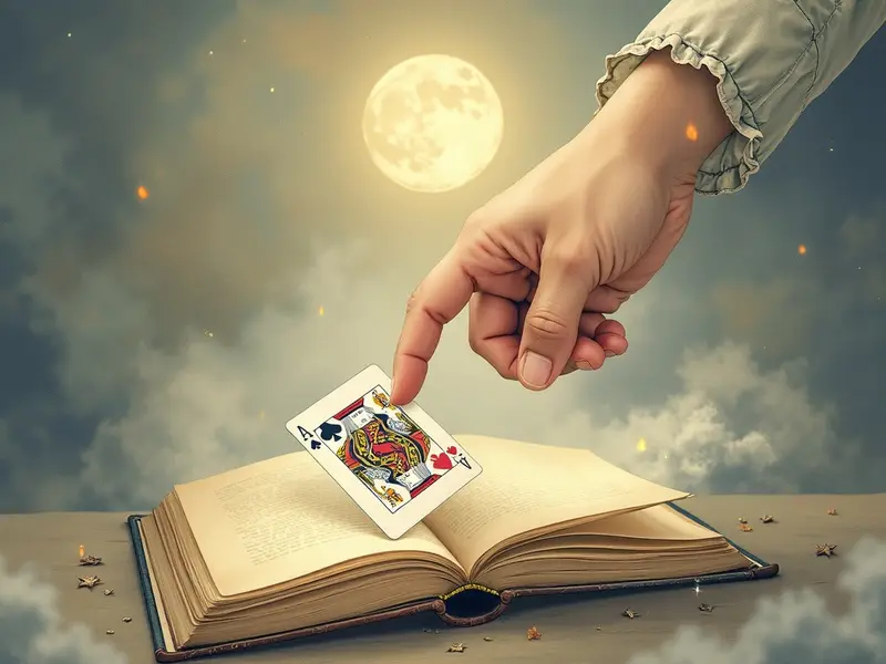 Ilustracja snu: بطاقة