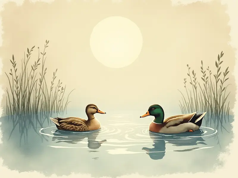 Ilustracja snu: بطة
