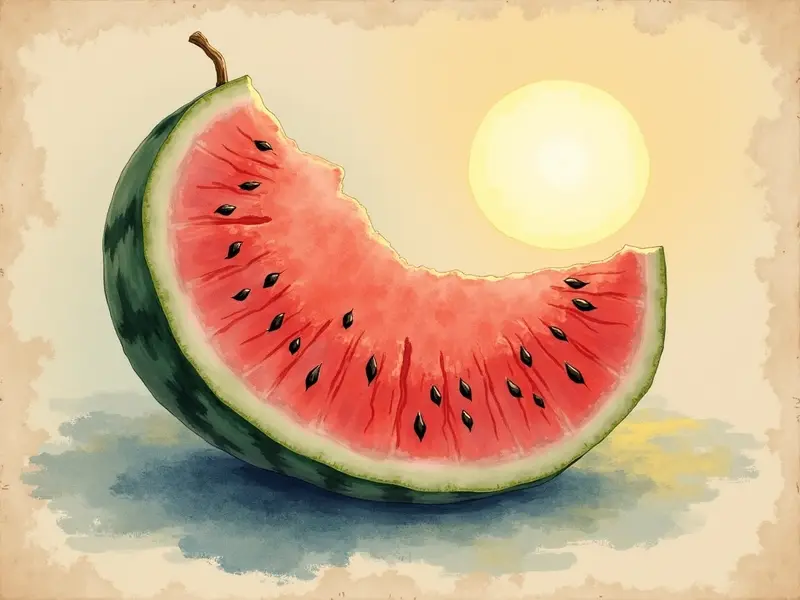 Ilustracja snu: بطيخ