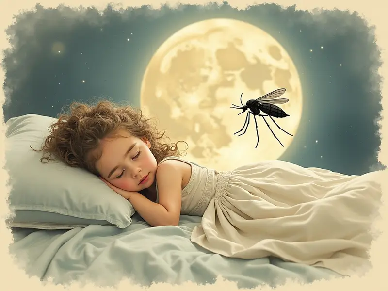 Ilustracja snu: بعوضة