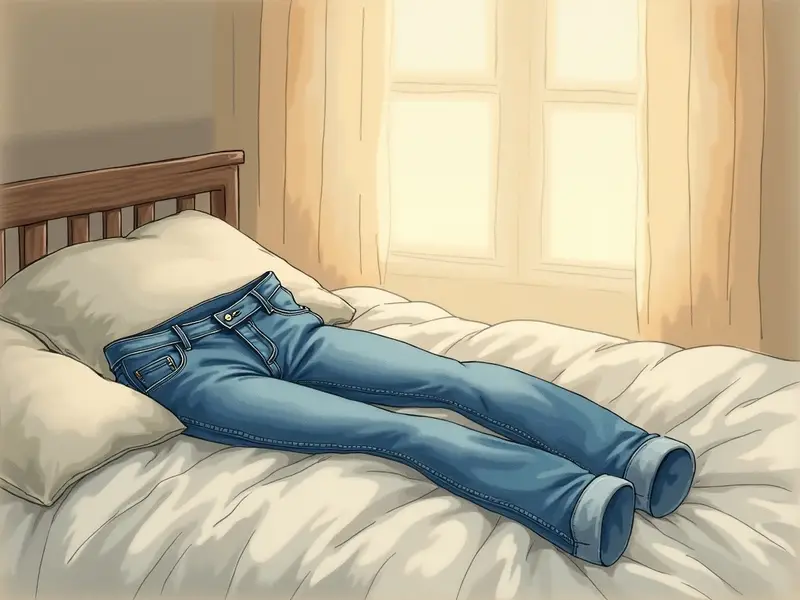 Ilustracja snu: بنطال