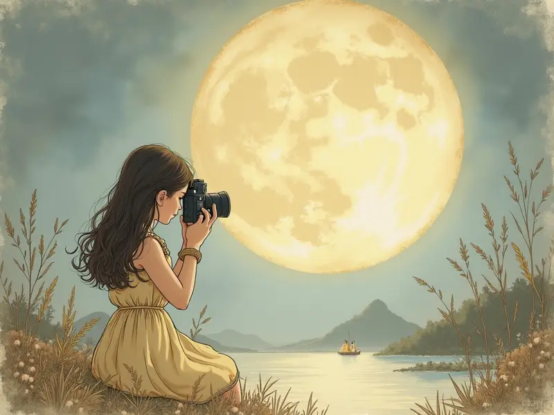 رسم توضيحي للحلم: تصوير فيلم