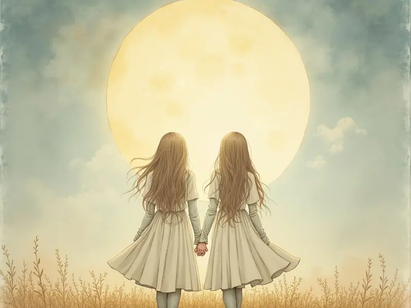Ilustracja snu: توأم