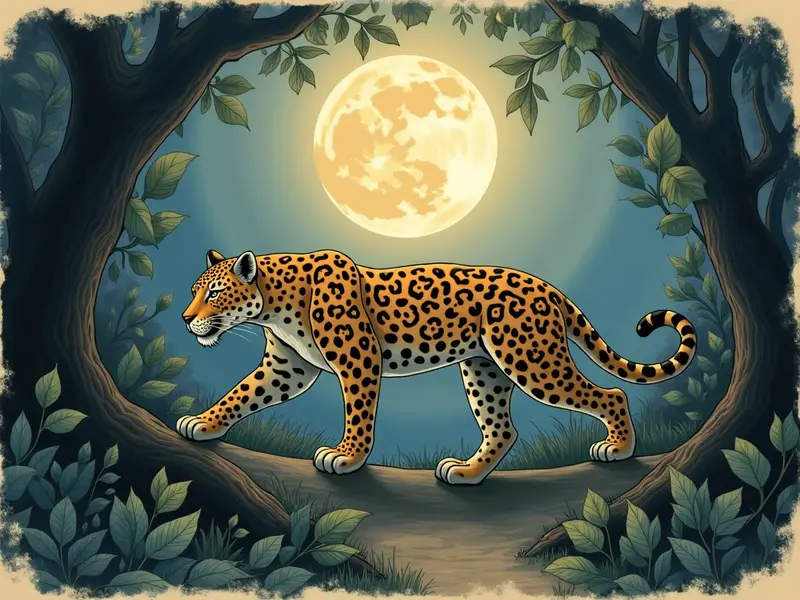 Ilustracja snu: جاكوار
