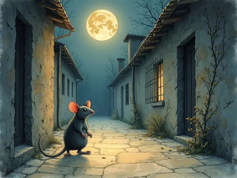 Ilustracja snu: جرذ