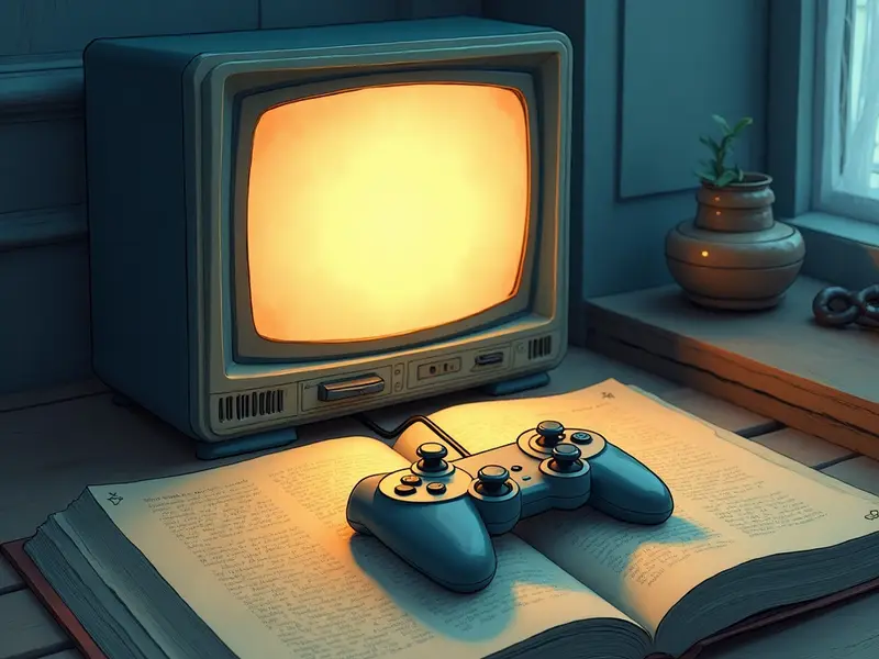 رسم توضيحي للحلم: جهاز ألعاب فيديو