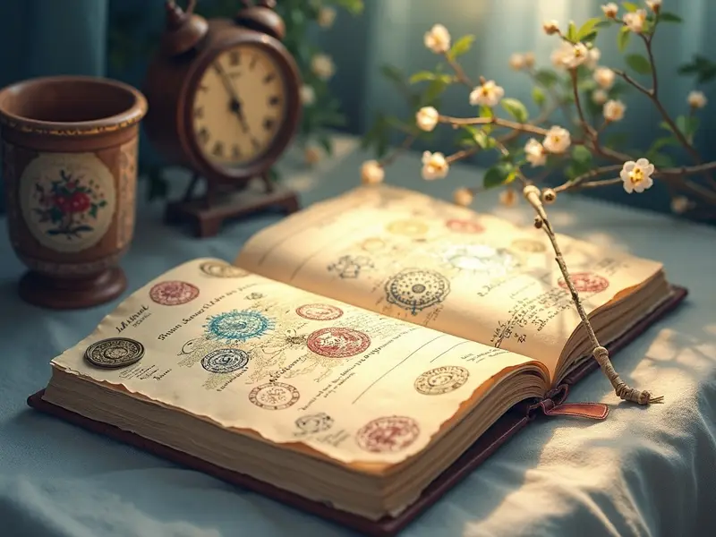 Ilustracja snu: جواز السفر