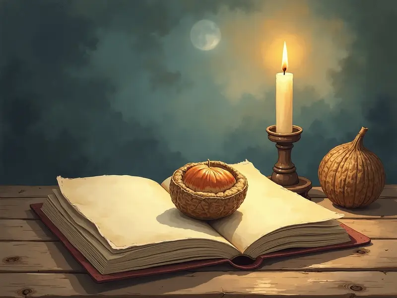 Ilustracja snu: جوز