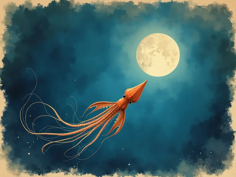 Ilustracja snu: حبار