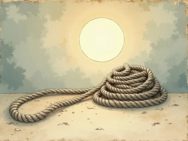 Ilustracja snu: حبل