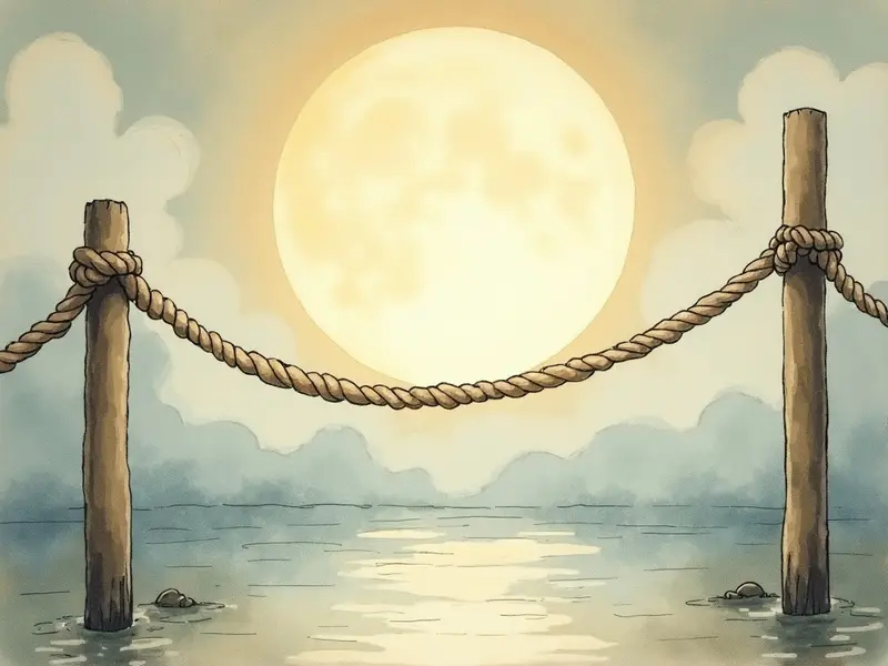 Ilustracja snu: حبل
