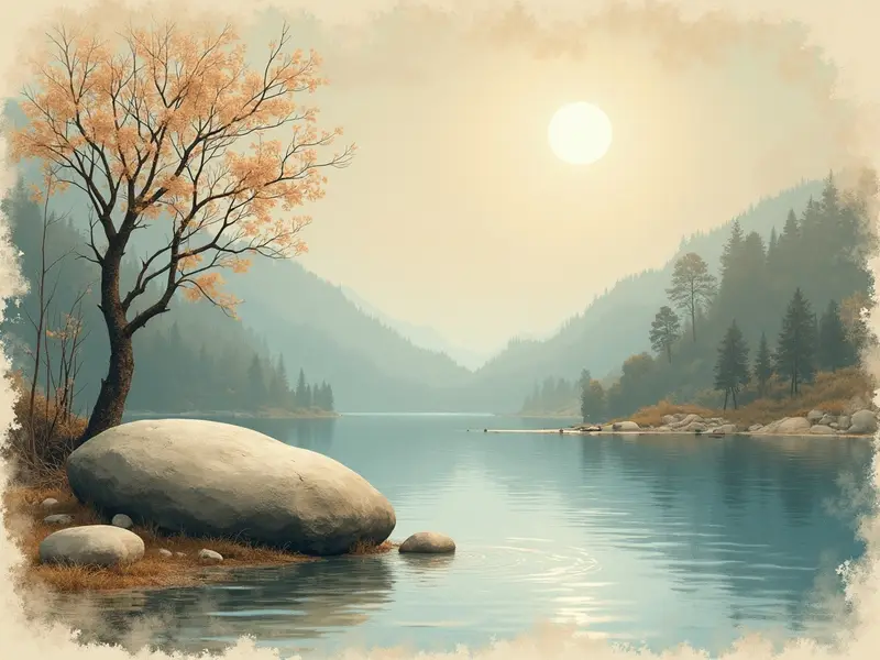 رسم توضيحي للحلم: حجر