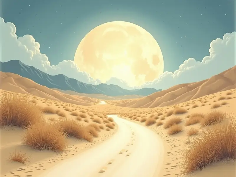 رسم توضيحي للحلم: حر شديد