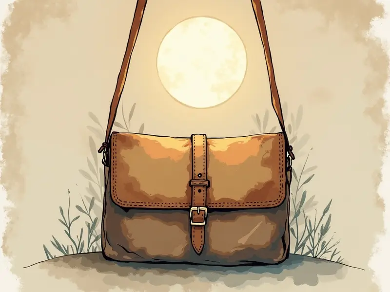 رسم توضيحي للحلم: حقيبة