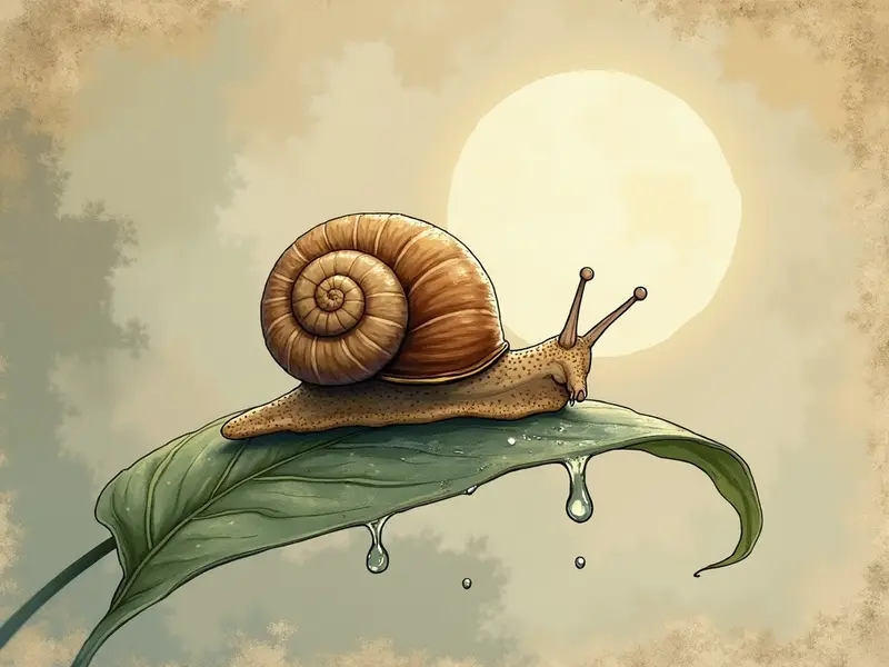 Ilustracja snu: حلزون