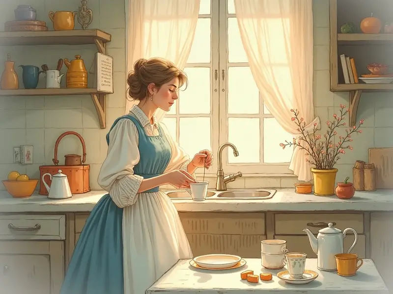 رسم توضيحي للحلم: خالة