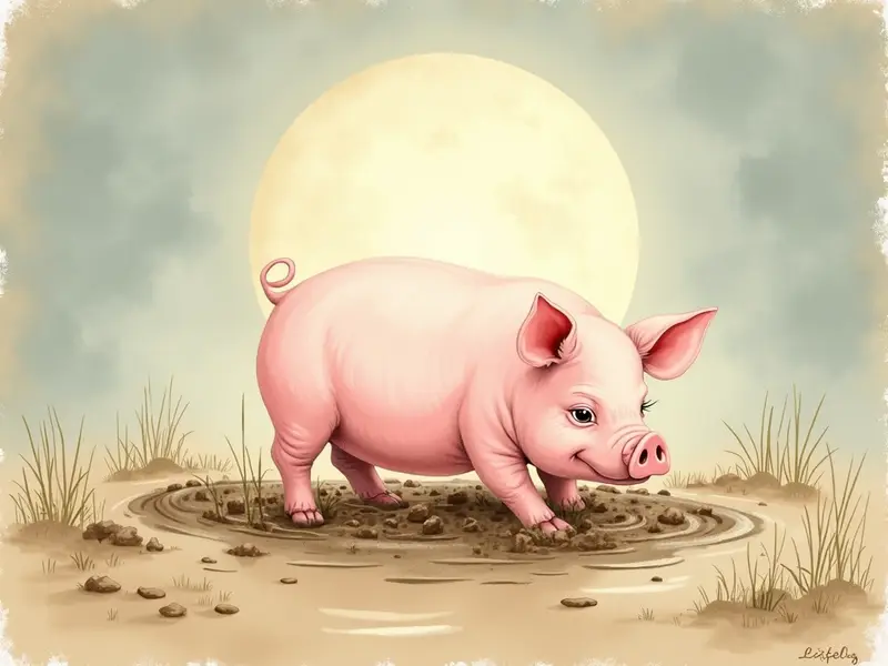Ilustracja snu: خنزير