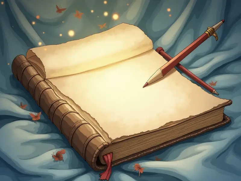 Ilustracja snu: دفتر
