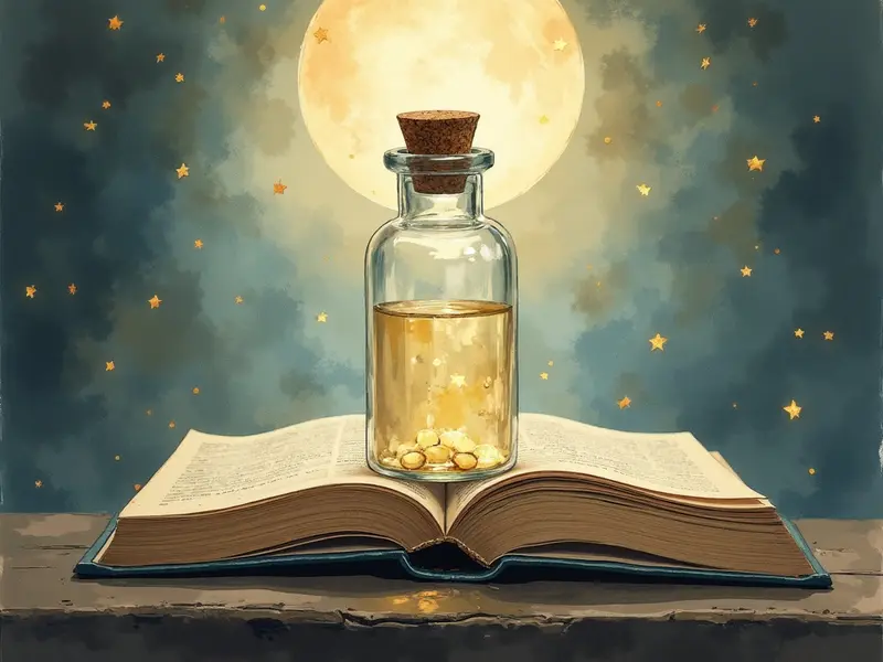 Ilustracja snu: دواء