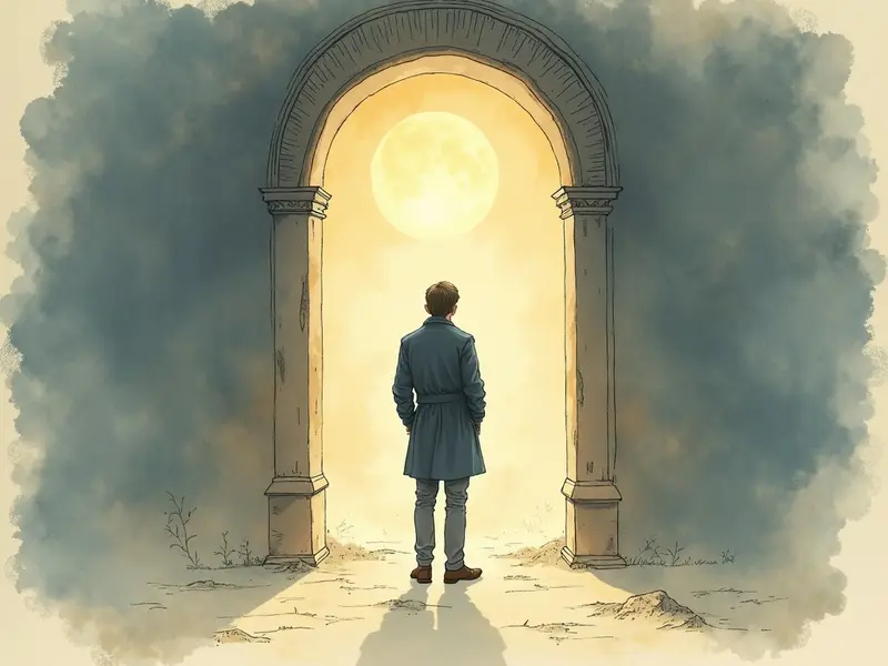 رسم توضيحي للحلم: رجل