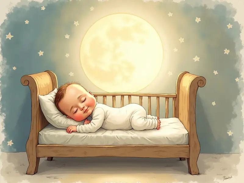 Ilustracja snu: رضيع