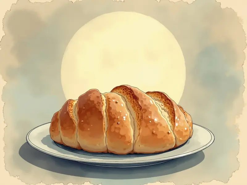 Ilustracja snu: رغيف خبز