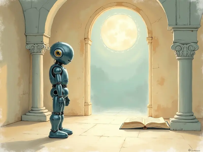 Ilustracja snu: روبوت