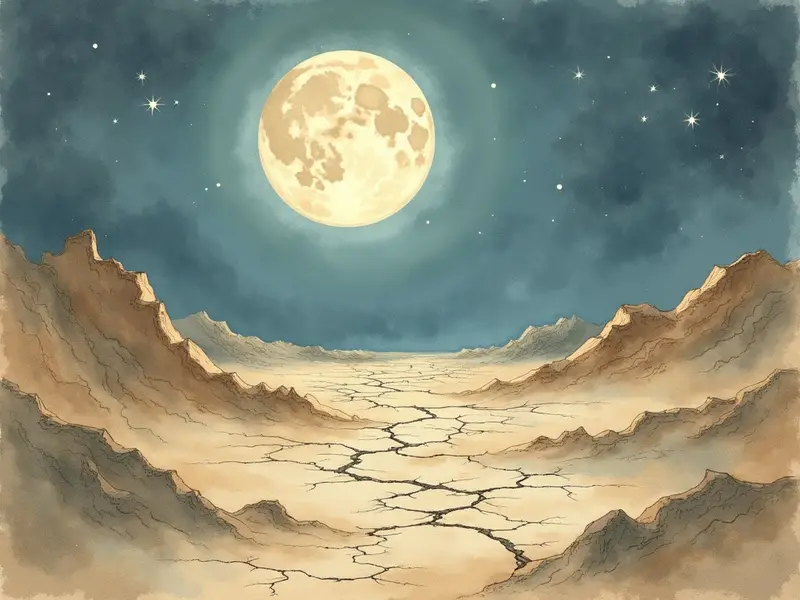 Ilustracja snu: زلزال
