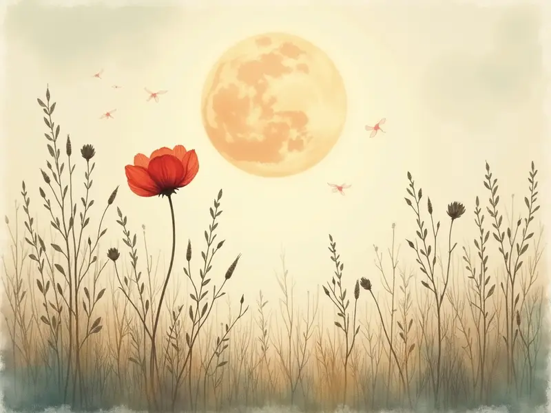 Ilustracja snu: زهرة