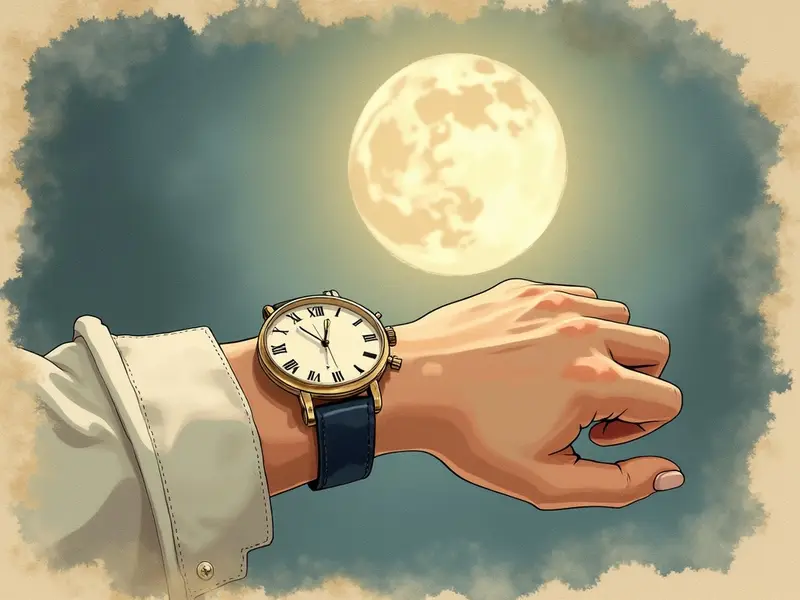 Ilustracja snu: ساعة يد