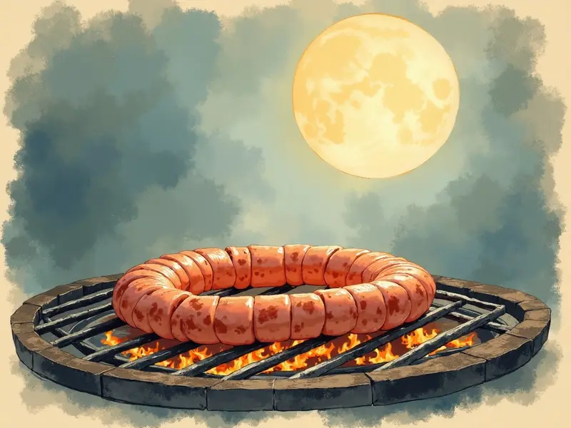 Ilustracja snu: سجق