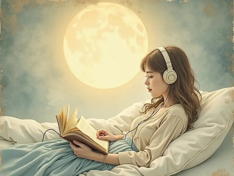 رسم توضيحي للحلم: سماعات الرأس