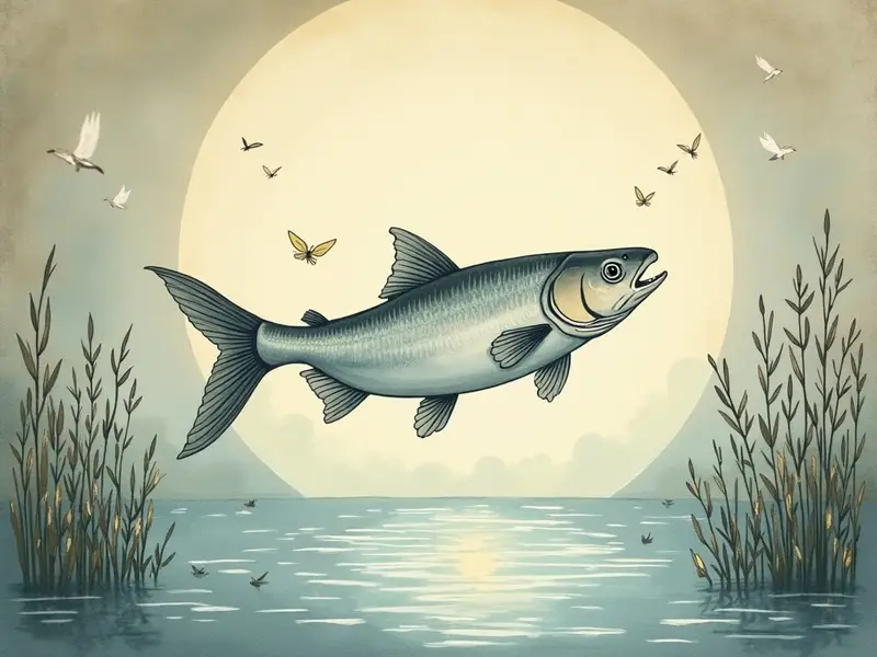 Ilustracja snu: سمك
