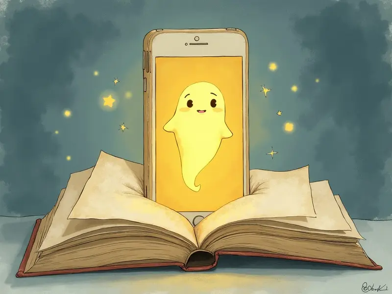 Ilustracja snu: سناب شات