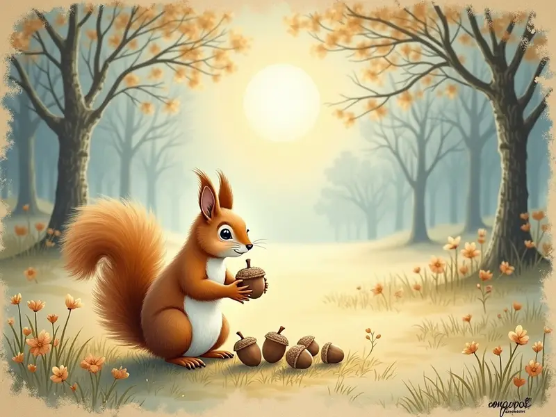 Ilustracja snu: سنجاب