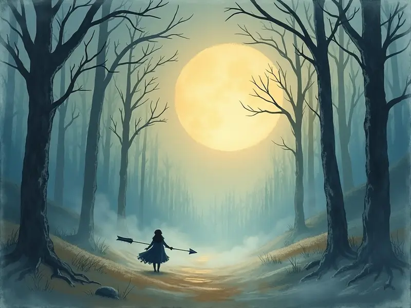 رسم توضيحي للحلم: سهم