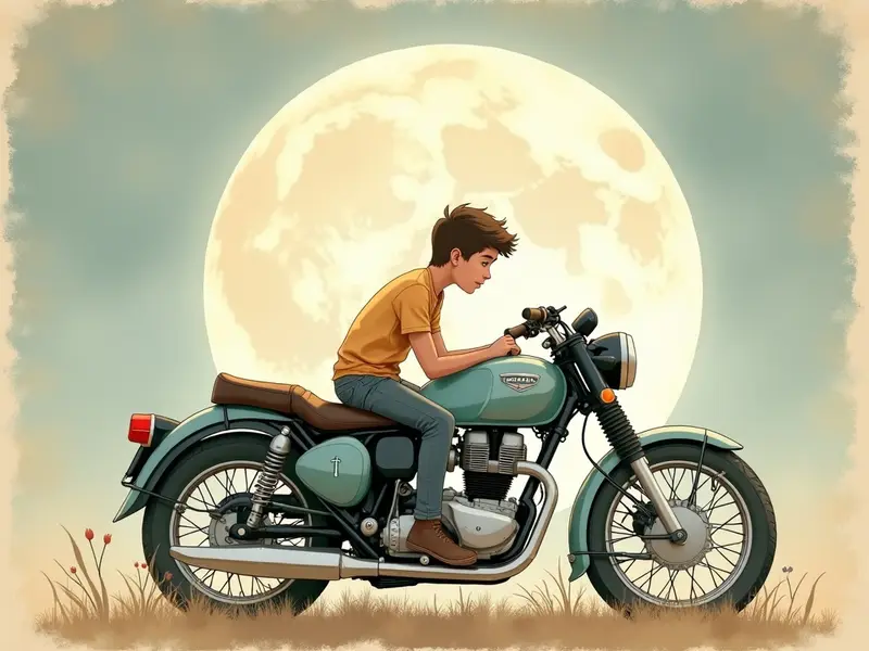Ilustracja snu: شاب