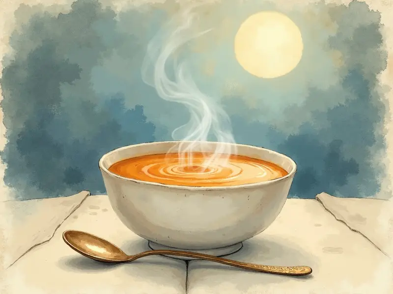 Ilustracja snu: شوربة