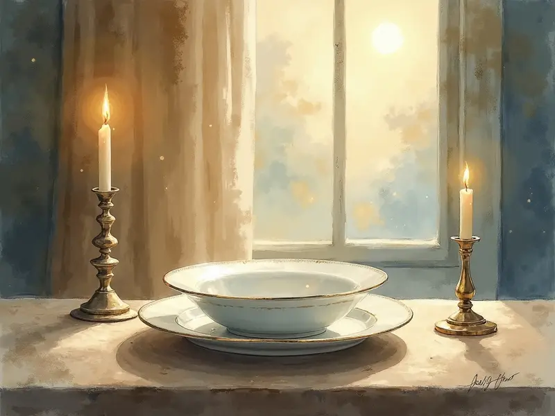 Ilustracja snu: طبق