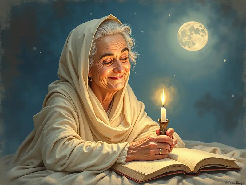 Ilustracja snu: عجوز