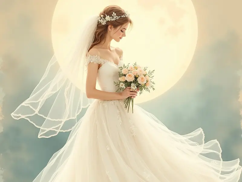 Ilustracja snu: عروس