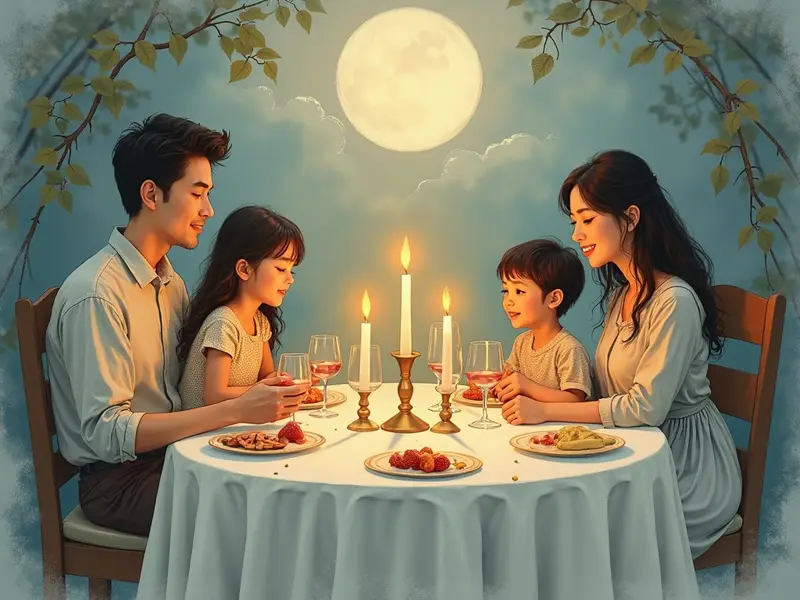 Ilustracja snu: عشاء