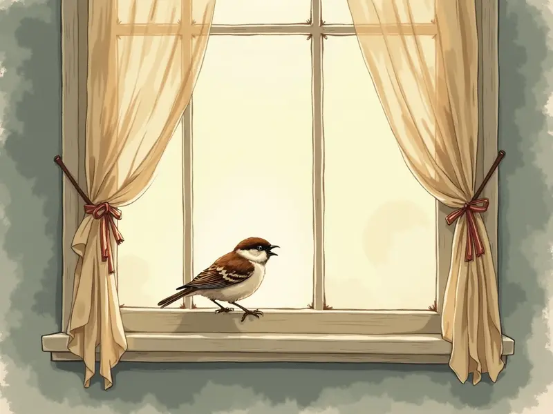 رسم توضيحي للحلم: عصفور