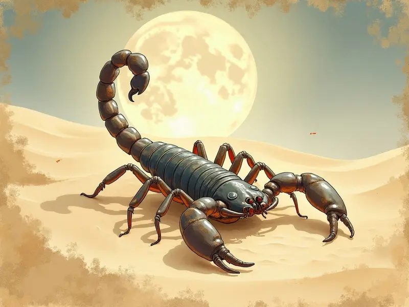 Ilustracja snu: عقرب