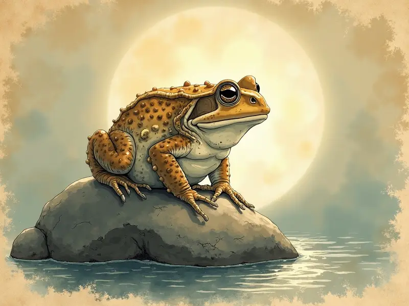 رسم توضيحي للحلم: علجوم